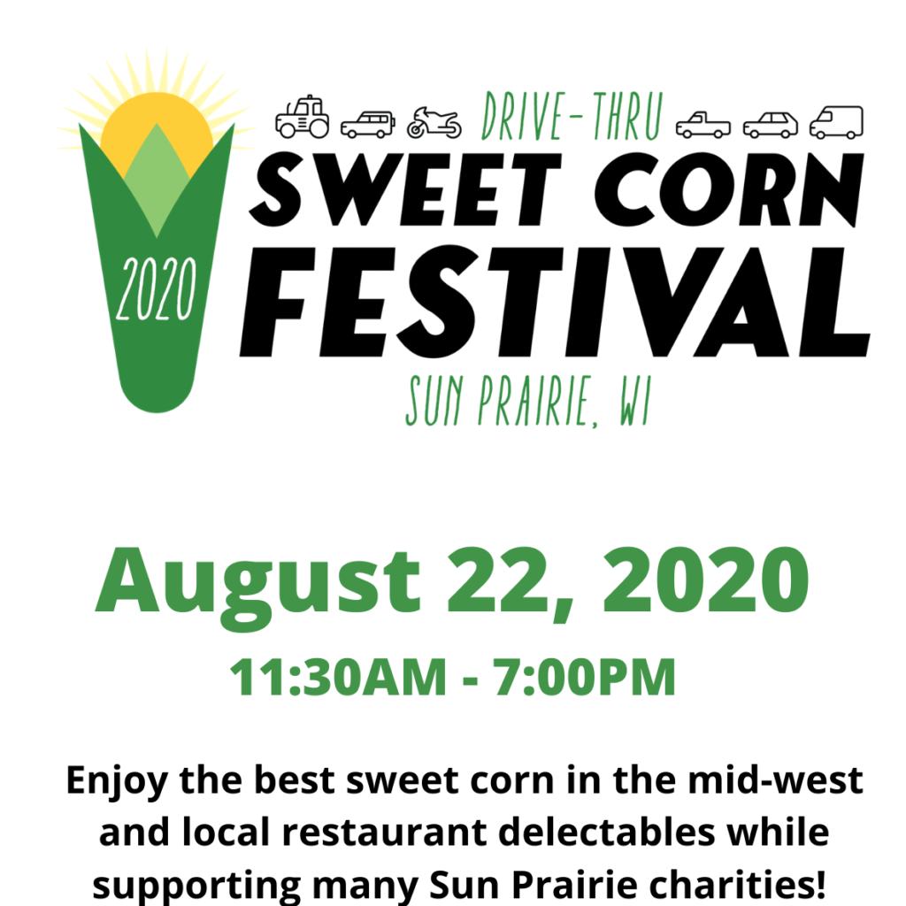 cornfest info logo 2020 Sun Prairie Dream Park