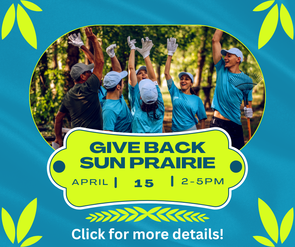 give back sun prairie Sun Prairie Dream Park